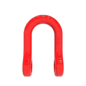 Shenli Rigging Alloy Steel Special Chain D Shackle /U Type Split Shackle For Lifting
