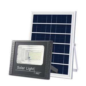 Factory Price LED Flood Lamp 15 Watt Solar Flood Light 300w Floodlight Outdoor IP65 Waterproof