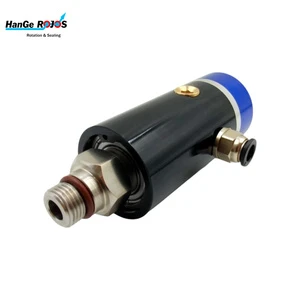 G200711M16180 High-Speed High-Pressure Aluminum Rotary Union 50 Bar Custom for Machine Tool Center Coolant Swivels