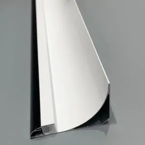 Easy Installation Linear Slot LED Wall Washer Aluminum Body Corner Skirting Lamp Lights Honeycomb Panel Type Fire Resistant