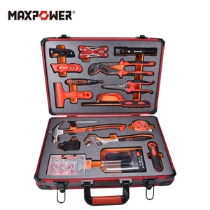 MAXPOWER Complete Home Tool Kit 77 PCS Bicycle Herramientas Household Repair for DIY