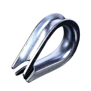 US Type Other Standard Thimble for Wire Rope Made in China (Shanghai)