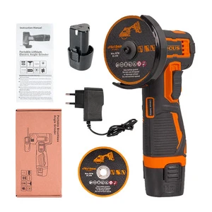 MINI Speed Control Angle Grinder Small Brushed 12V Wood Angle Grinder Power Tool