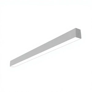 Xtruded Aluminum Anti-Glaring IP44 5-Year Warranty Continuous Row Linear Lighting Lights with Adjustable Mounting