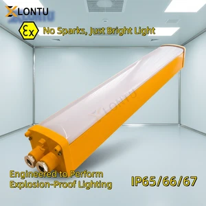 Hot Sale ATEX Gas Station Corrosion Proof LED Triproof Lamp 30W-50W Outdoor Waterproof Explosion Proof