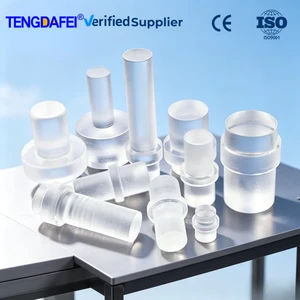 Wholesale Factory Direct Supply in Stock Waterproof Durable No Power Required Transparent Acrylic LED Light Guide Pillar