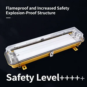 LED Tri-Proof Lights, Marine Explosion-Proof Fluorescent Lights CFY41-2