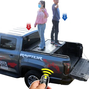 2023 Truck Bed Cover F150 Electric Roller Lid Retractable Tonneau Cover for Chevy Silverado Jac T8