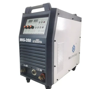 MIG350 Inverter Mig Welder 350 Amp 220/380v Mig Mag Welding Machine From China Manufactures