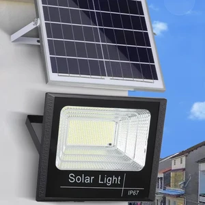 Super Bright Energy Saving Waterproof Outdoor Street IP67 25w 30w 45w 65w 100w LED Solar Flood Light