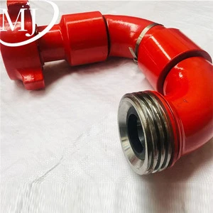 2 Inch API Standard Threaded Swivel Elbow, High Pressure Rotary Union for Oilfield Drilling & Fracturing