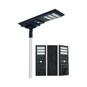 High Power LED Radar Sensor Solar Street Light with AC Power IP65 Waterproof for Municipal Road Outdoor Use