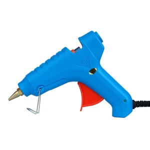 GZWW 30W Dual Temperature Adjustable Mini Hand Held Hot Melt Glue Gun with Lithium Battery
