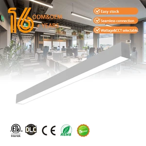 Custom Length Industrial Aluminum Linear Light