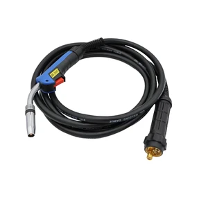 Mig Weld Welding Equipment 24kd Mig Welding Consumables Air Cooled Gun