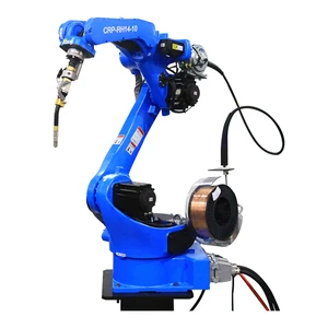 6 Axis Weld Robot Manipulator/ Industrial Robot Arm Laser MIG TIG Welding With Robot With Automatic Welding Robot Arm