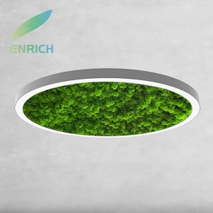 Moss 0-10V/DALI Dimmable Circular LED Curved Profile Light for Offices, Hotels, Banks, and Schools