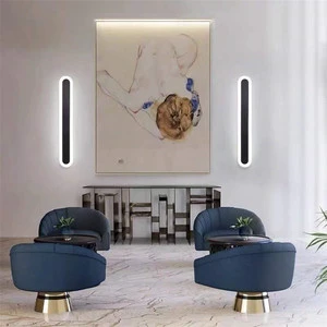 Modern Style High Quality Villa Porch Bar Stair Corridor Display 40cm 60cm 80cm 100cm 120cm Linear Wall Light