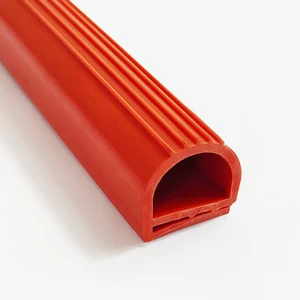 Silicone Silicon Material Burlete De Alta Temperatura Para Hornos De Panaderia