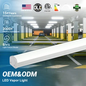 Hot Sale Parking Lot School Office 4ft 8ft 36w 60w Slim Linear Led Batten Lights