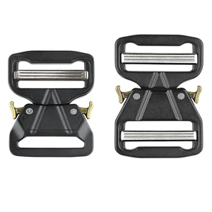 Classic 39mm 45mm 50mm Tactical Quick Release Buckle High Strength Hardwear Tactical Buckle Clip with Ready Stock