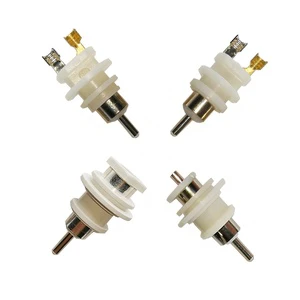 Integrated Swivel Plug Connector 2-Core Rotating Head Terminal Multiple Specifications Available for Power Supplies Accessories