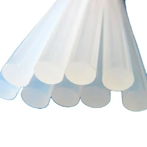 12mm Odorless Glue Stick for Glue Guns Durable Hot Melt Adhesive Clear Glue