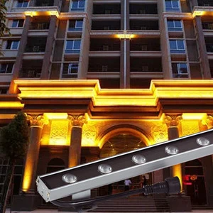 LED Wall Washer Outdoor IP65 Waterproof Line Spotlights Strip Lights Contour Lights External Control Dimmable 18W