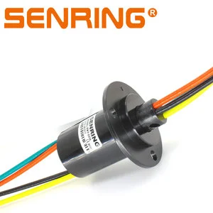 Rotating connector Generator 4 Wires Each 10A OD 22mm Slip Ring