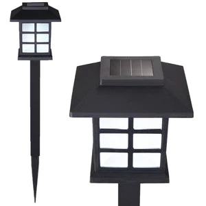 In March NN63 Water-Resistant LED Solar Garden Light with Poly-Si Solar Cell 25000 Hours Lifespan 1-Year Warranty
