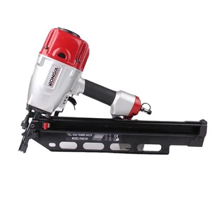 FNN 2190 Decking Wood Floor Framing Nailer Air Fastening Gun Full-drive Power, Sinks Nails Into All Types Of Lumber Fastener