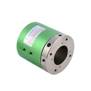 4 Passages Rotary Joint Middle Through Hole 50mm G1/8