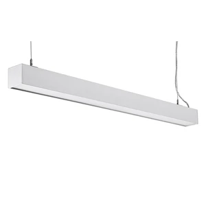 CE Approved OEM Sizes LED Linear Lighting Fixture with Black/white/silver Housing Colors