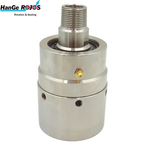 HanGe H73010-001-101 1-Inch NPT Right-Hand Stainless Steel Rotary Swivel Joint for Water Rotary Union Drilling Machine