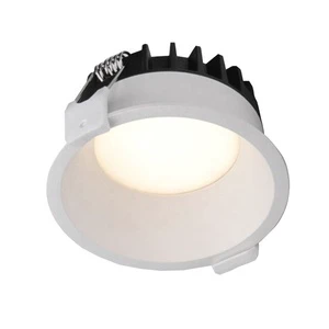 House Recessed Anti Glare Narrow Bezel Trimless Ring Intelligent Controlled 6 Inch LED COB Down Lights 24w Ra>90