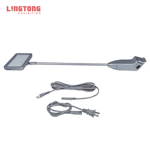 Adjustable CE Certificated LED Arm Expo Lamp 100-240V 30W Spot Light for Trade Show Stand