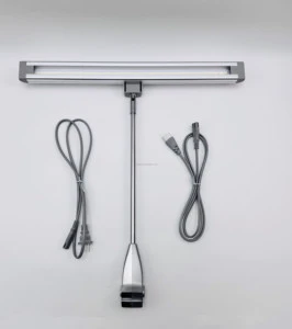 21W LED Trade Show Spotlight 120 Beam Angle CRI 80 2000-2100 Lumens Linear Exhibition Lamp for Booth, Museum & Retail Fixture