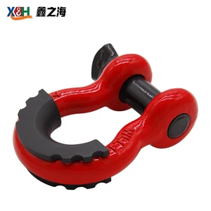 Premium Stainless Steel Screw Pin Bow Shackle D Shackle Marine Offshore Shackle