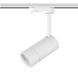 Commercial Modern Aluminum Lighting Hotel Office Round Gimbal Cob Black 35 25 20 Watt Wall Washer Plugin Led Track Light