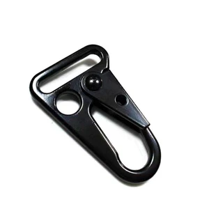 Wholesale 25mm Metal Sling Clips Carabiner Snap Hook Lanyard Clasps