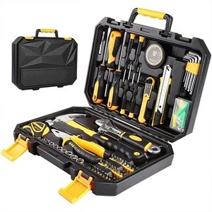 198Pcs Home Hardware Tool Kit Tool Kit for Home Use Hot Sale Home Tool Kit Set