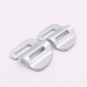 Factory Wholesale Metal Stamping Hook Buckles for Backpacks