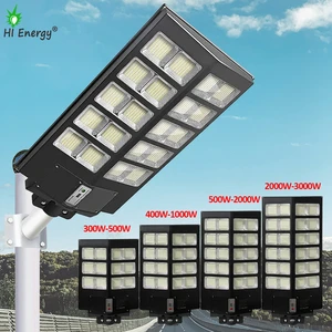 HiEnergy Ip65 Solar Street Light All in One 1000w Solar Street Light Waterproof 5000 Watts Solar Street Lights
