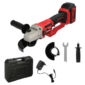 20 Volt Cordless Angle Grinder with 4.0 Ah Battery. 115 mm. 7,000 RPM.