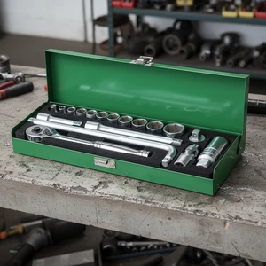 kit de herramientas wrench set tools 3/8