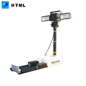 Foldable Vehicle-Mounted Adjustable Mobile Lighting Lamp YZ2-500AC Outdoor Portable Rescue Lighting Equipment