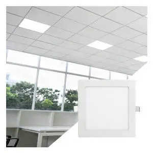 Recessed Round Led Panel Light Manufactures White Acrylic Body Lamp Lighting Time Warm Office