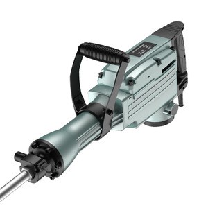 Stainless Steel Electric Pick 1300W High-Power Concrete Demolition Industrial Grade with 3800BPM Impact Rating and Huge Force