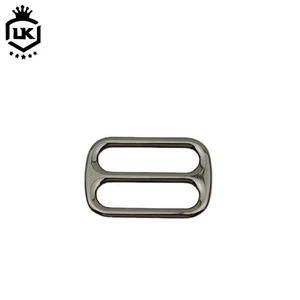 High Quality 31MM Metal Flat Sustainable Tri Glide Buckle for Handbags and Garments