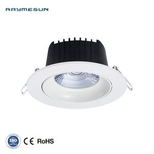 Squared 3cct Round Frameless Mounted Ceiling ultra Slim Black Rcm Ic4 Low Profile 5w Black 10w 9w Ip44 Downlight Led Recess